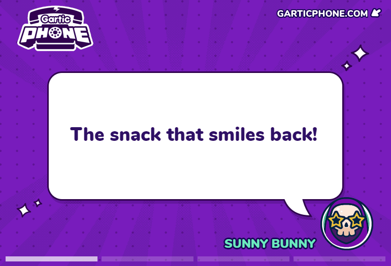 the snack that smiles back the snack that smiles back