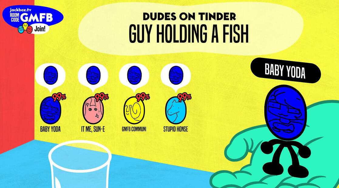 Guy Holding a Fish Guy Holding a Fish