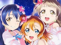 μ's 2nd Years